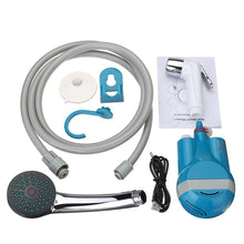 Load image into Gallery viewer, USB Rechargeable Portable Shower
