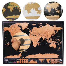 Load image into Gallery viewer, Premium &amp; Large Scratch-Off Travel Map