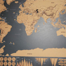 Load image into Gallery viewer, Premium &amp; Large Scratch-Off Travel Map