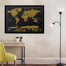 Load image into Gallery viewer, Premium &amp; Large Scratch-Off Travel Map