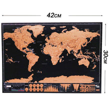 Load image into Gallery viewer, Premium &amp; Large Scratch-Off Travel Map