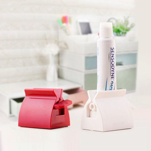 Rolling Toothpaste Tube Dispenser