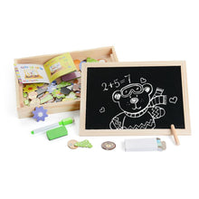 Load image into Gallery viewer, Magnetic Wooden Puzzle Figure