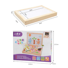 Load image into Gallery viewer, Magnetic Wooden Puzzle Figure