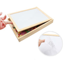 Load image into Gallery viewer, Magnetic Wooden Puzzle Figure