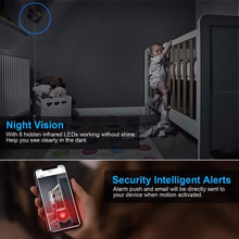 Load image into Gallery viewer, A9 WiFi 1080P Full HD Night Vision Wireless IP Camera