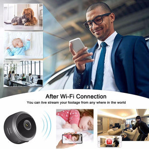 A9 WiFi 1080P Full HD Night Vision Wireless IP Camera