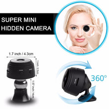 Load image into Gallery viewer, A9 WiFi 1080P Full HD Night Vision Wireless IP Camera