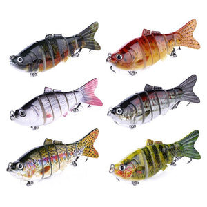 Robotic Swimming Lure
