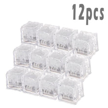 Load image into Gallery viewer, DIY Colorful LED Flash Ice Cubes (Pack of 12)