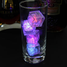 Load image into Gallery viewer, DIY Colorful LED Flash Ice Cubes (Pack of 12)