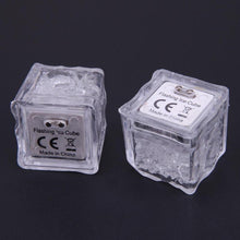 Load image into Gallery viewer, DIY Colorful LED Flash Ice Cubes (Pack of 12)