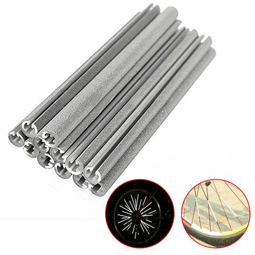 DIY Bicycle Reflective Tubes