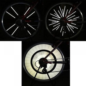 DIY Bicycle Reflective Tubes