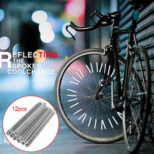 DIY Bicycle Reflective Tubes
