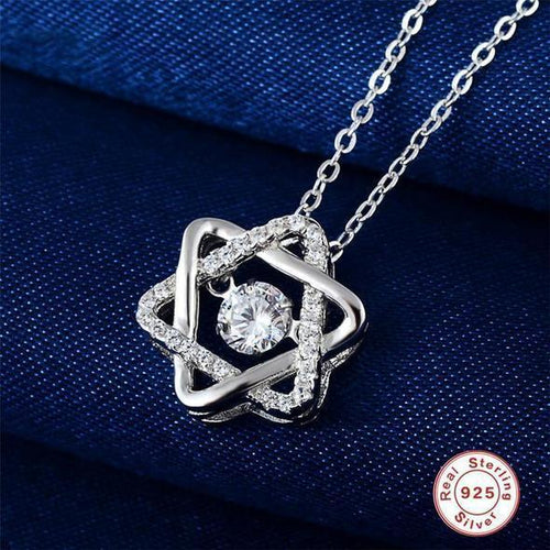 Sterling Silver Star Necklace