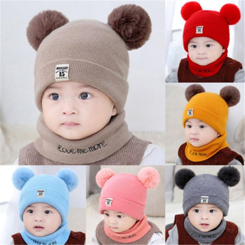 Baby Beanies Cap Set
