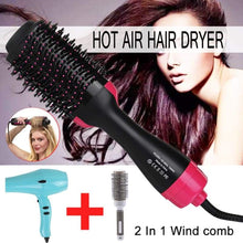 Load image into Gallery viewer, 2 in 1 Hair Dryer Brush