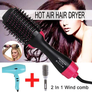 2 in 1 Hair Dryer Brush