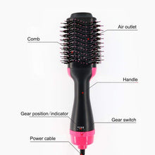 Load image into Gallery viewer, 2 in 1 Hair Dryer Brush