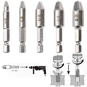 2 in 1 Premium Screw Extractor