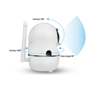 Smart Wireless Security Camera