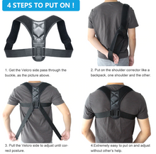 Load image into Gallery viewer, Posture Corrector Back Body Brace Device
