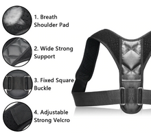 Load image into Gallery viewer, Posture Corrector Back Body Brace Device