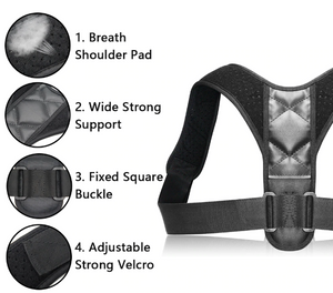 Posture Corrector Back Body Brace Device