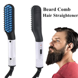 Beard Straightening Comb Electric Iron