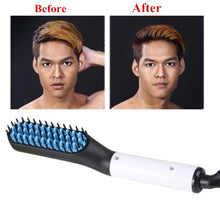 Load image into Gallery viewer, Beard Straightening Comb Electric Iron
