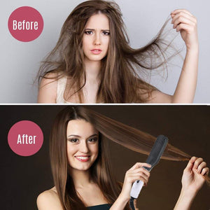 Beard Straightening Comb Electric Iron