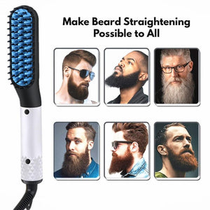 Beard Straightening Comb Electric Iron