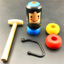 Load image into Gallery viewer, Little Wooden Man Who Can&#39;t Beat Magic Toy