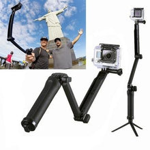 Load image into Gallery viewer, 3 Way Monopod Selfie Stick