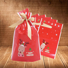 Load image into Gallery viewer, Drawstring Christmas Gift Bags