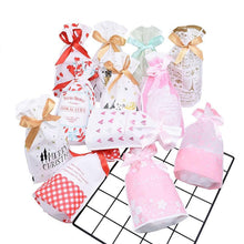 Load image into Gallery viewer, Drawstring Christmas Gift Bags