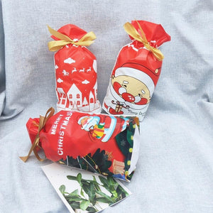 Drawstring Christmas Gift Bags