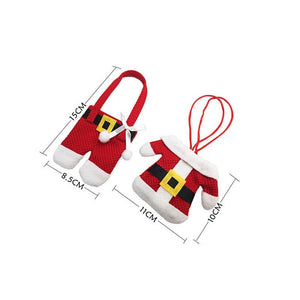 Santa Tableware Holder (Pack of 6)