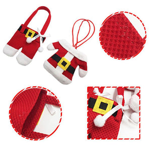 Santa Tableware Holder (Pack of 6)