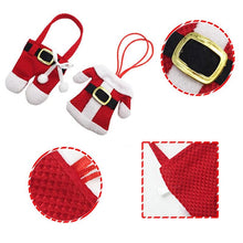 Load image into Gallery viewer, Santa Tableware Holder (Pack of 6)