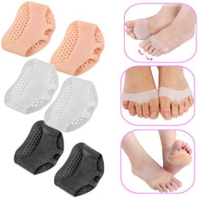Load image into Gallery viewer, Silicone Honeycomb Forefoot Pad