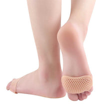 Load image into Gallery viewer, Silicone Honeycomb Forefoot Pad