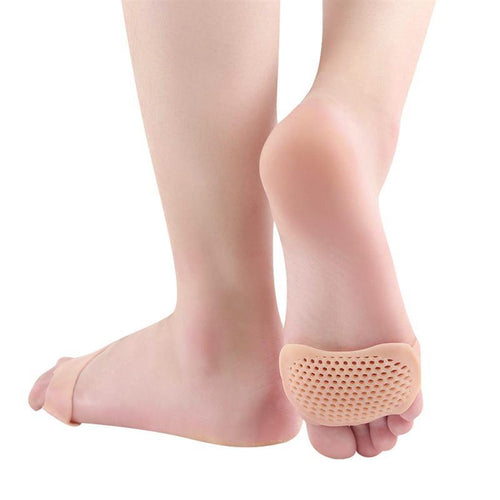 Silicone Honeycomb Forefoot Pad