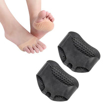 Load image into Gallery viewer, Silicone Honeycomb Forefoot Pad