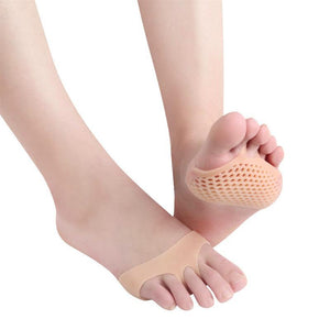 Silicone Honeycomb Forefoot Pad