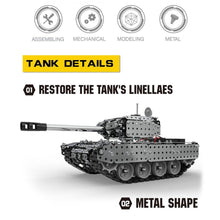 Load image into Gallery viewer, Metal Remote Control Tank