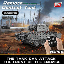 Load image into Gallery viewer, Metal Remote Control Tank