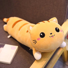 Load image into Gallery viewer, Long Stuffed Cat