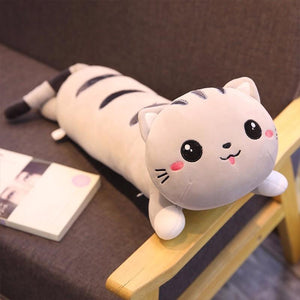 Long Stuffed Cat